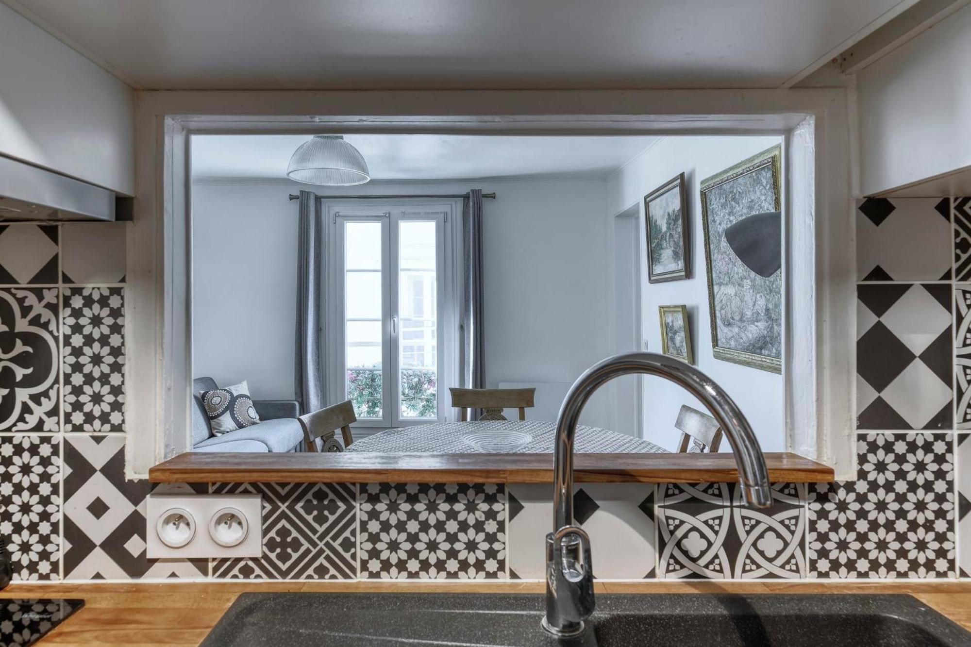 Appartement Choiseul - Welkeys Париж Екстериор снимка